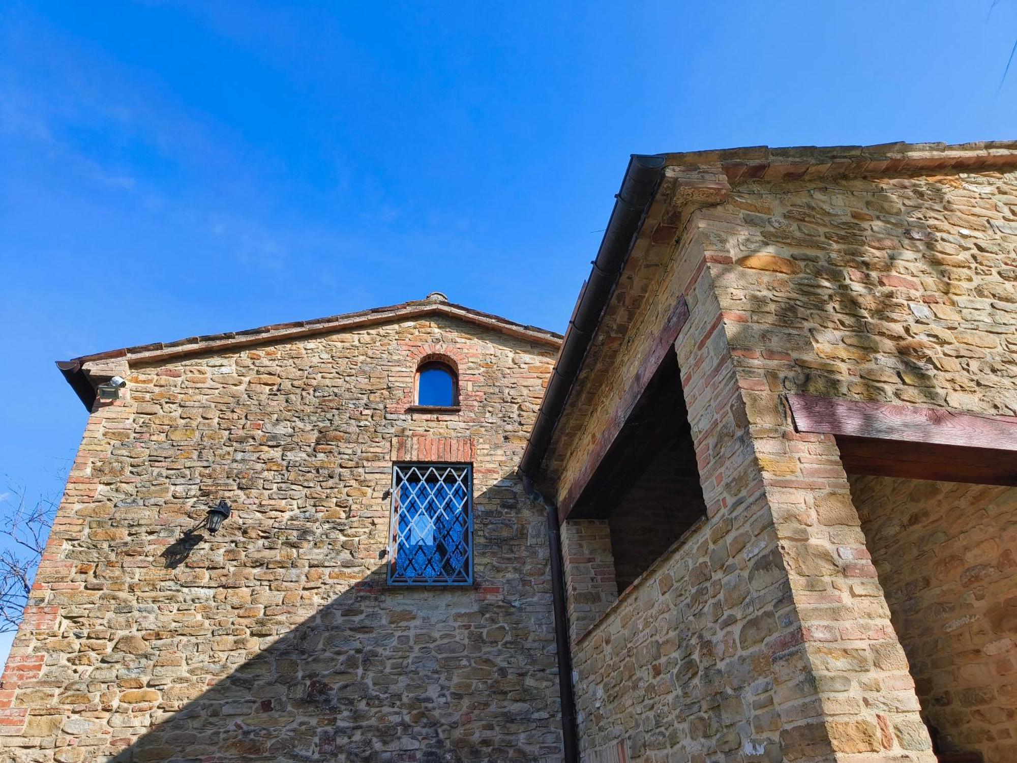 B&B Nel Vigneto Castelplanio Exterior foto